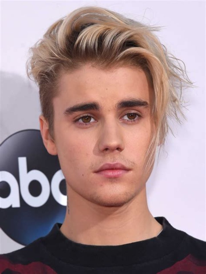 Unlocking The Charm Of Justin Bieber's Middle Part: A Style Icon