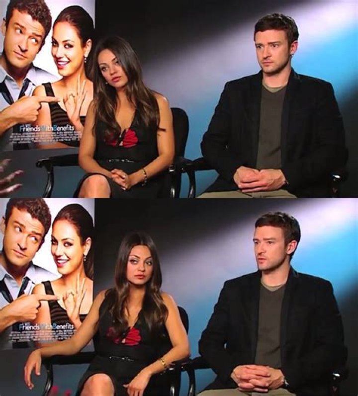 Justin Timberlake and Mila Kunis deny sexting - Celebrity News & Gossip - Glamour.com