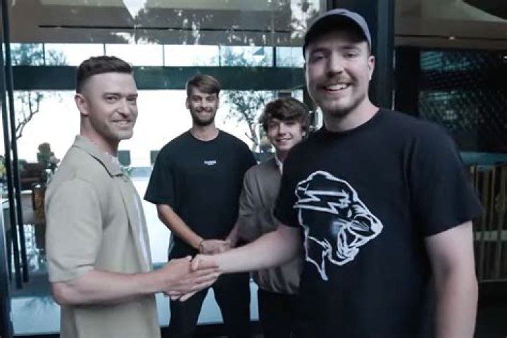 When Music Meets Philanthropy: Justin Timberlake And Mr. Beast