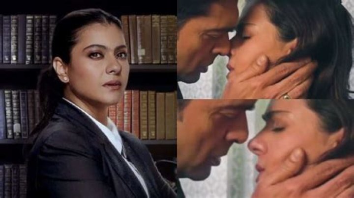 Kajol breaks 'no-kissing' policy for Ajay Devgn's 'The Trial', visuals leaked. Twitter REACTS – India TV
