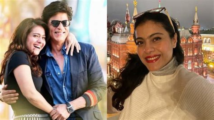 Kajol reveals why she didn't wish Shah Rukh Khan on his birthday – India TV