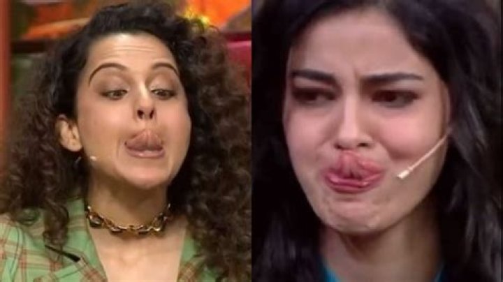 Kangana Ranaut mocks Ananya Panday's 'talent' of touching nose with tongue, calls her 'Bolly bimbo' – India TV