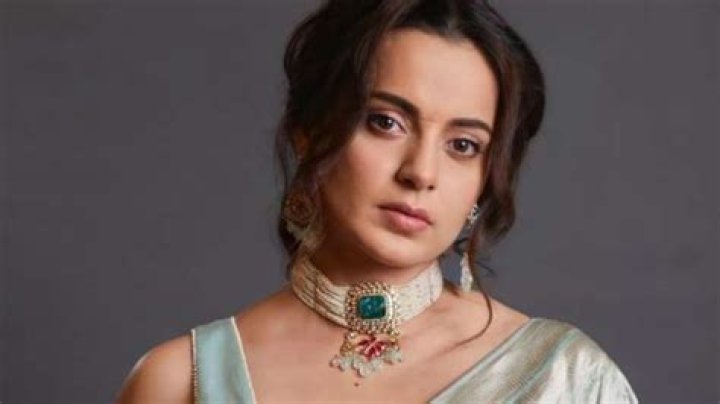 Kangana Ranaut reacts to 'another FIR' with bold pic – India TV