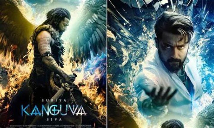 Kanguva teaser: Suriya's intense look in Siruthai Siva’s film impresses fans