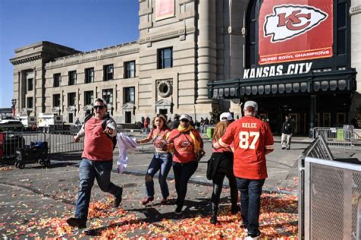 Chiefs fan filmed tackling possible mass shooting suspect says 'I had the perfect angle'