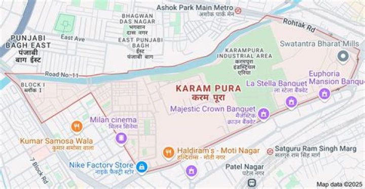 Karam Pura Pin Code | Postal Code (Zip Code) of Karam Pura, West Delhi, Delhi, India