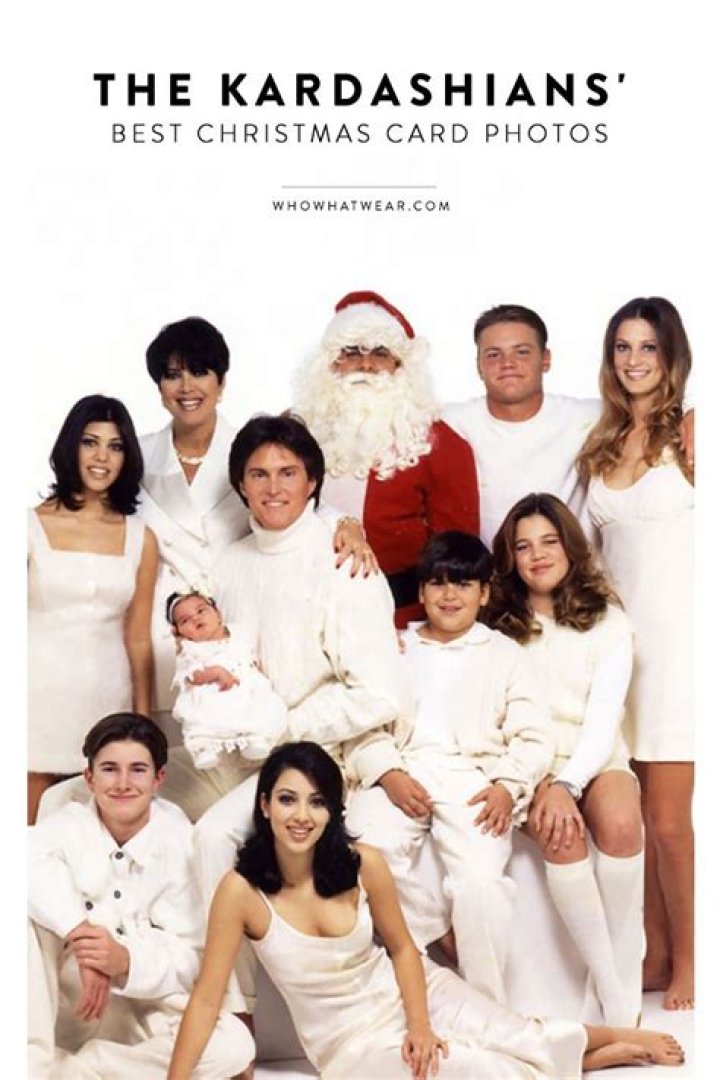 Unveiling The Kardashian Christmas Card 2022: A Festive Tradition
