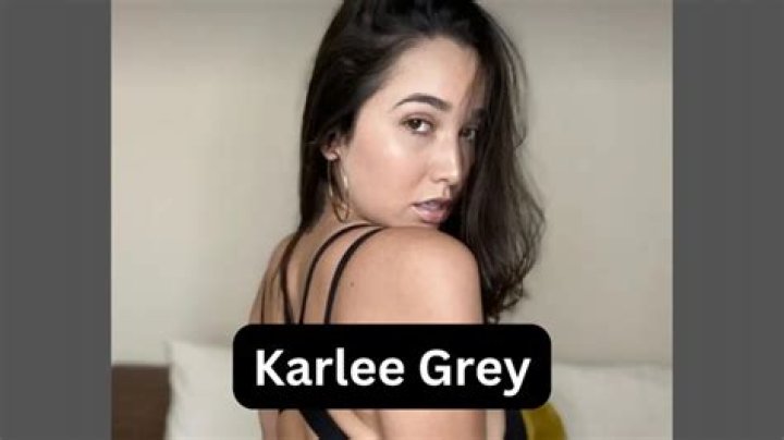 Unveiling The Life Of Karlee Grey's Husband: The Man Behind The Star