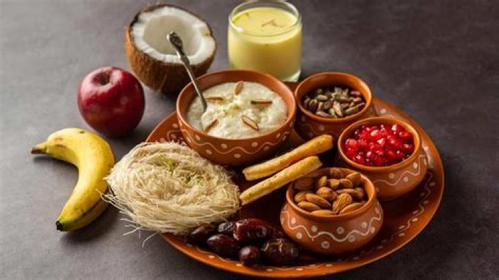 Nutritious foods that should be added to the Sargi Thali – India TV