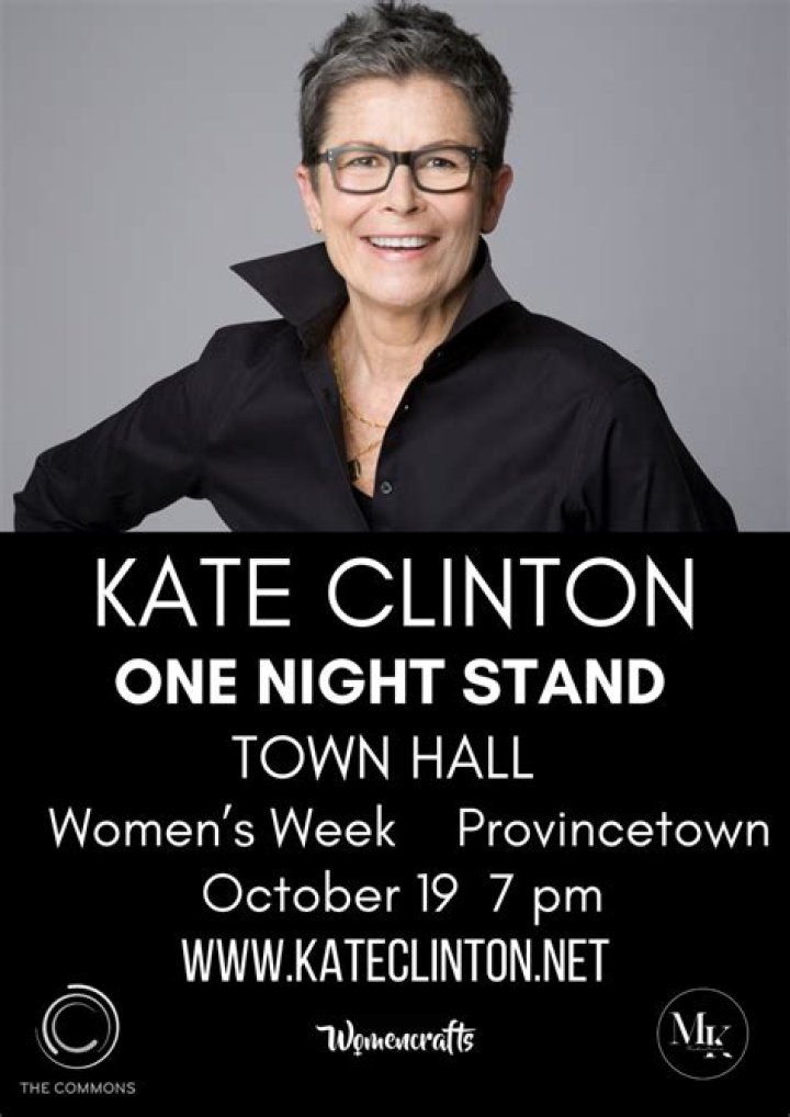 Understanding The Life Of Kate Clinton's Wife