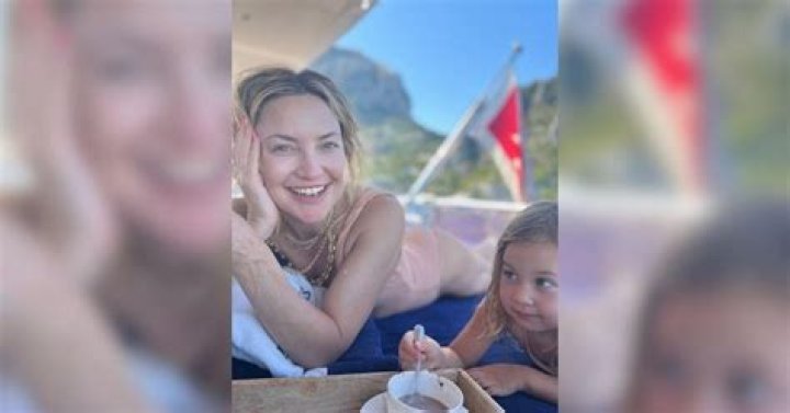 Exploring The Allure Of Kate Hudson In Bikini Images