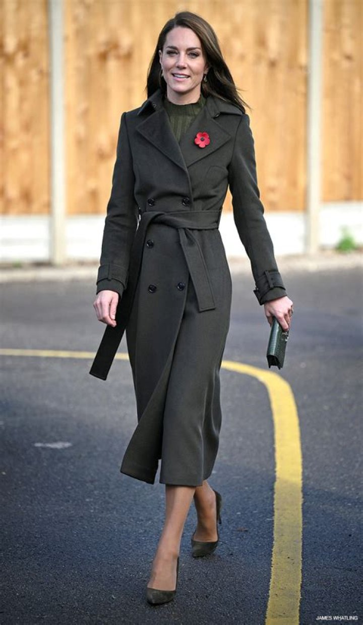 Kate Middleton's Fashion Failsafe—The Coat Dress