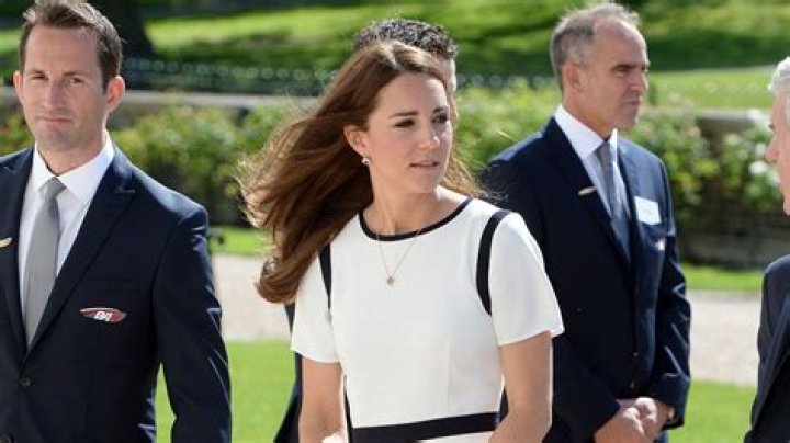 Kate Middleton dress - Kate Middleton Jaeger - Nautical