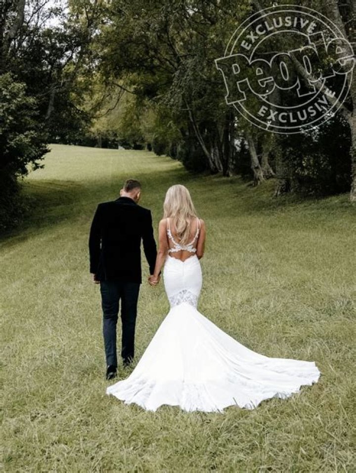 Katelyn Brown's Enchanting Wedding Dress: A Dream Come True