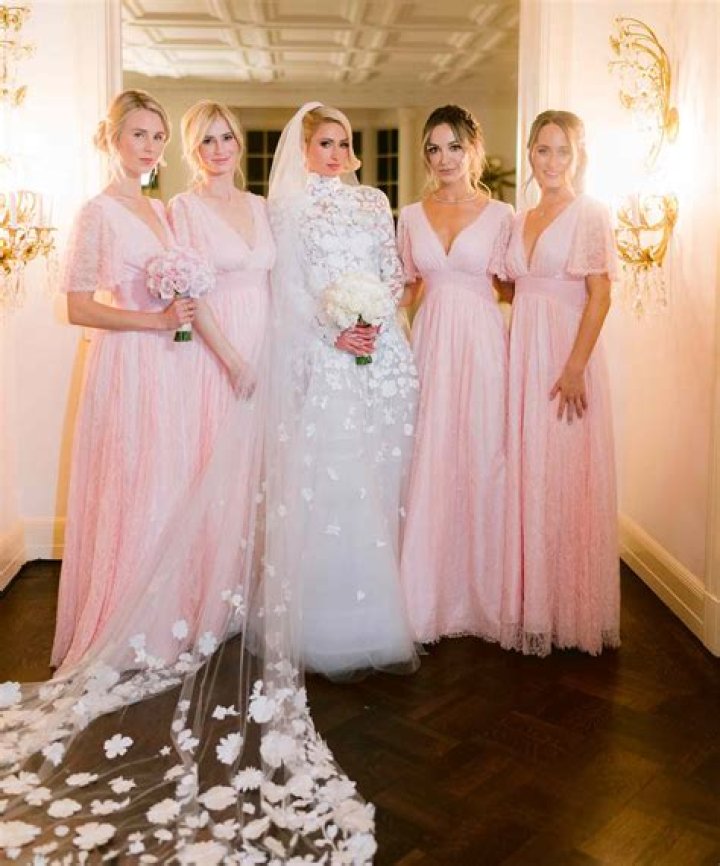 The Timeless Elegance Of Kathy Hilton Wedding Dresses
