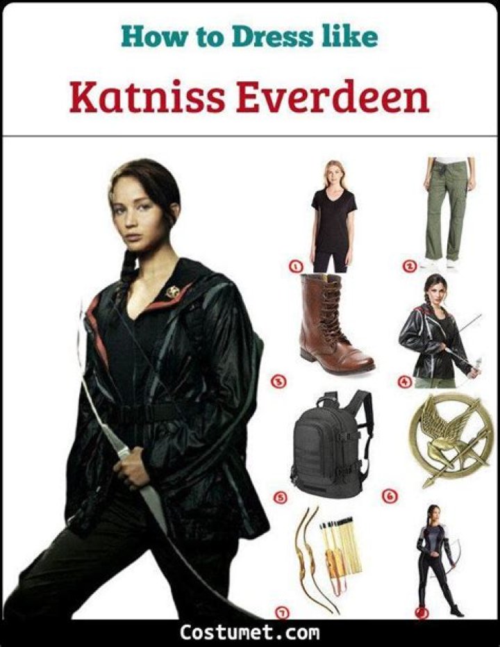 Unleashing The Spirit Of The Mockingjay: A Guide To Katniss Everdeen Costume