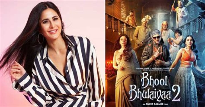Katrina Kaif couldn’t finish watching Kartik Aaryan's Bhool Bhulaiyaa 2, says 'I had to cover my eyes' – India TV