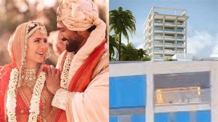 Katrina Kaif-Vicky Kaushal move to their new home; see photos, videos of newlyweds' sea-facing house – India TV