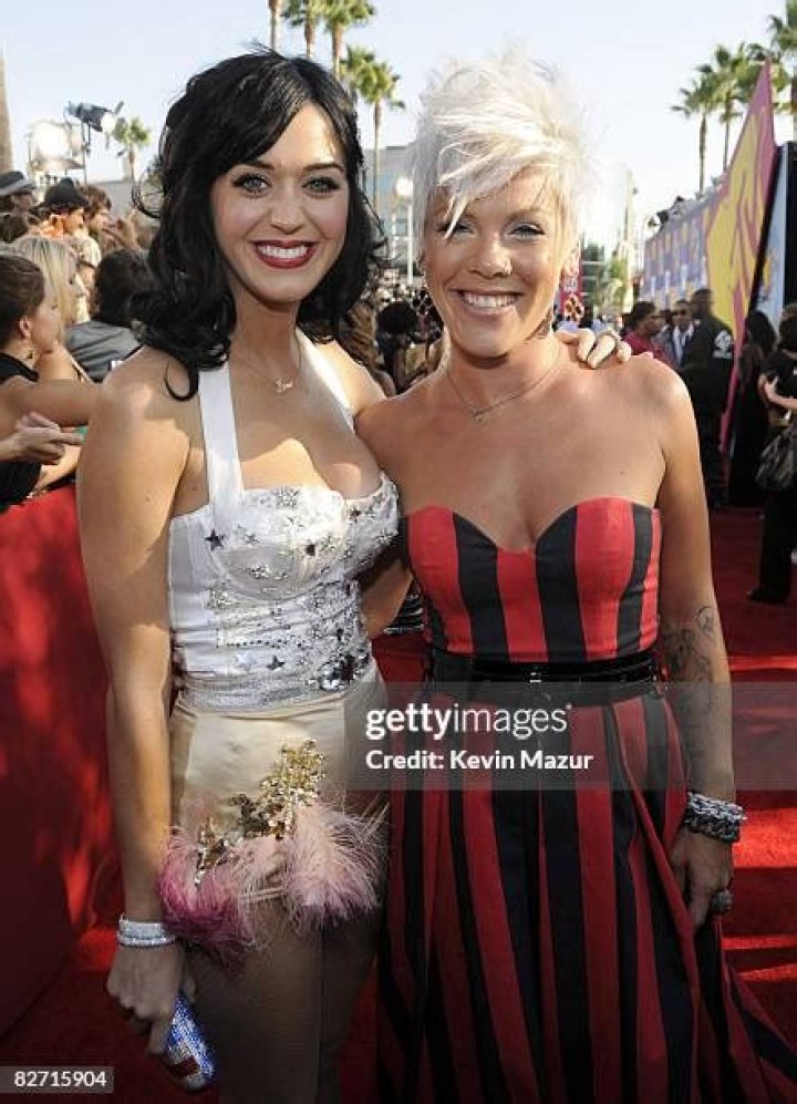 Katy Perry And Pink: A Colorful Collaboration Of Talent And Style
