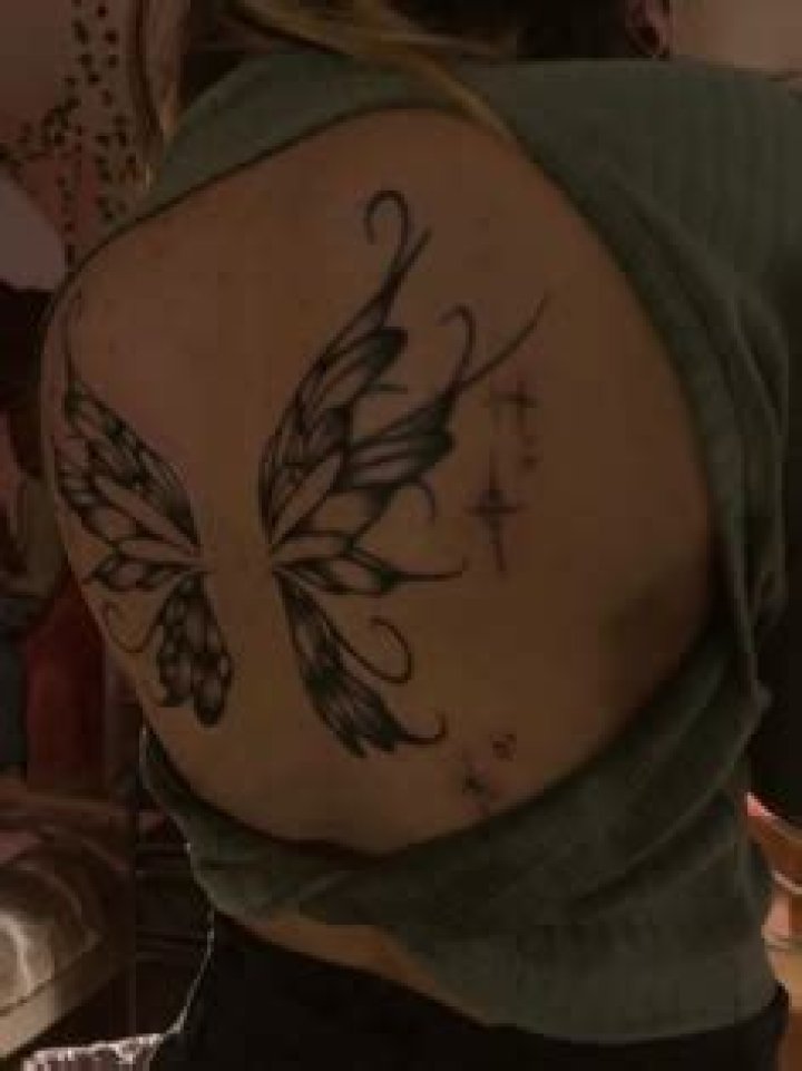 Katy Perry's Butterfly Tattoo: A Symbol Of Transformation And Freedom