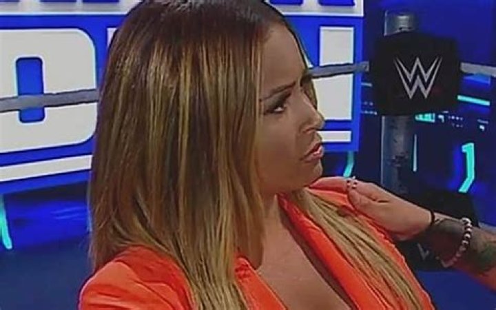 Kayla Braxton Answers Fans Saying She Used Too Much Makeup This Week On WWE SmackDown