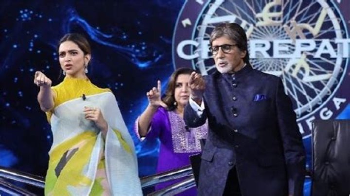 Recreating film scenes to complaining about Ranveer Singh, Deepika Padukone gets candid with Amitabh Bachchan – India TV