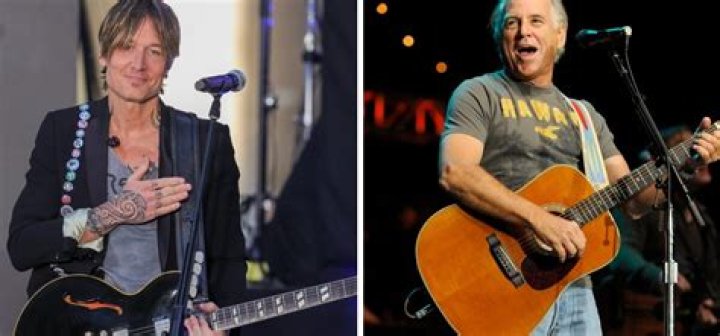 Keith Urban gives emotional tribute to Jimmy Buffett – “an incredible musician”