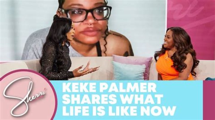 Keke Palmer's Sister's Husband: A Deep Dive Into Their Relationship