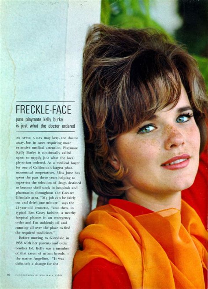 Unveiling The Allure Of Kelly Burke: The Playmate Who Captivated Hearts