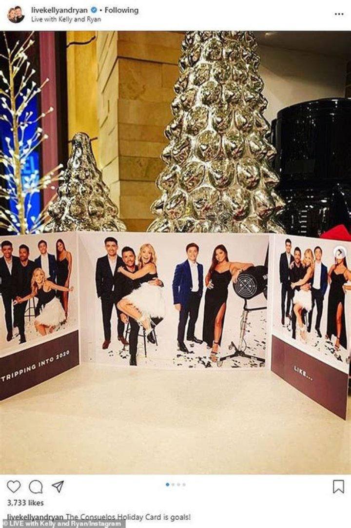 Unwrapping The Magic Of Kelly Ripa's Holiday Card