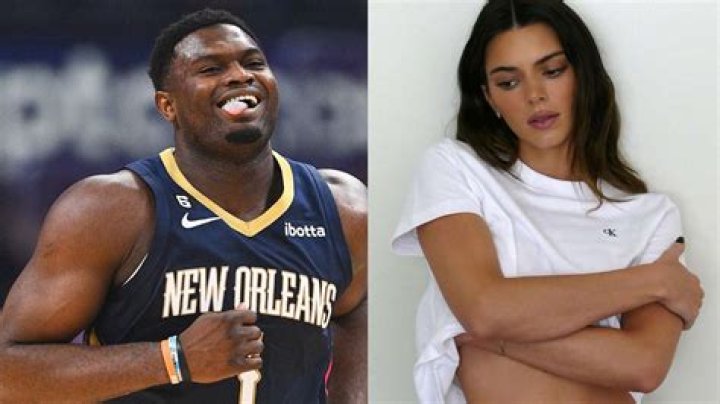 Kendall Jenner And Zion Williamson: A Dynamic Duo In The Limelight