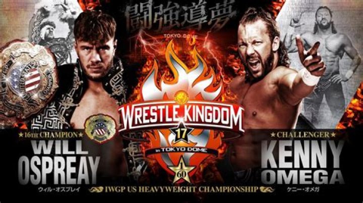 Kenny Omega Wins IWGP United States Title During NJPW Wrestle Kingdom 17