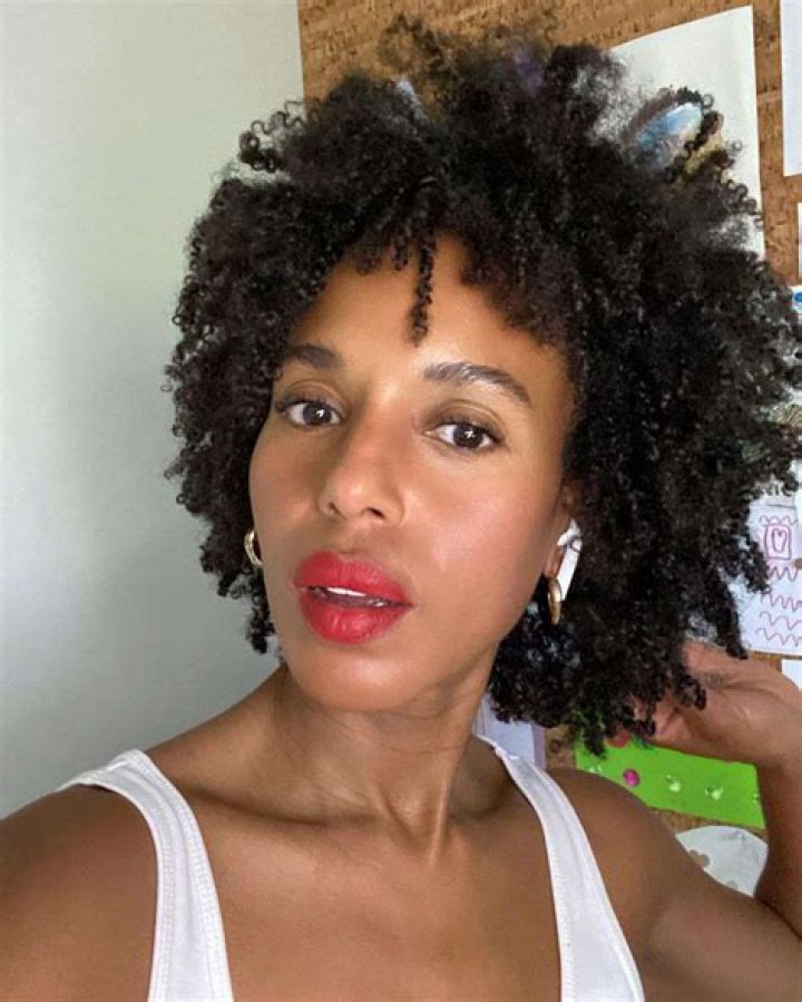 Kerry Washington's Real Hair: Unveiling The Truth Behind The Glamour