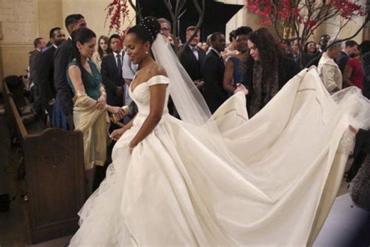 Kerry Washington's Stunning Wedding Gown: A Fashion Icon's Big Day