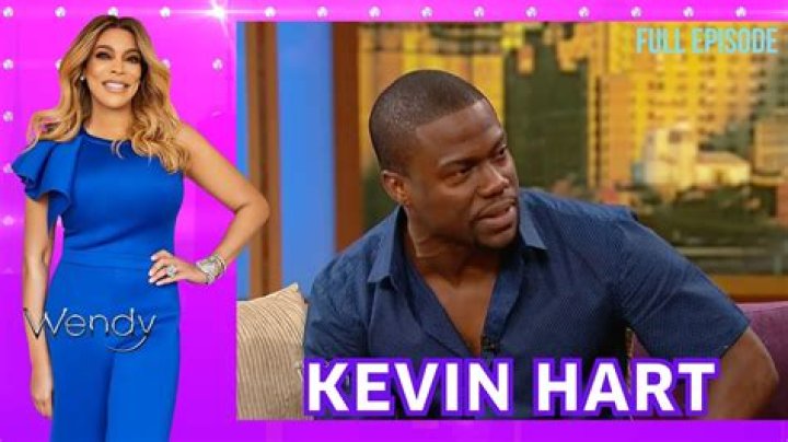 Unraveling The Dynamic Duo: Kevin Hart And Wendy Williams