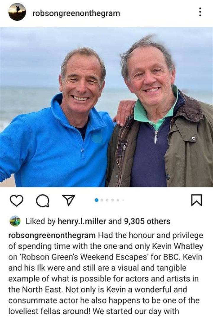 Discover The Life And Work Of Award-Winning Actor Kevin Whately