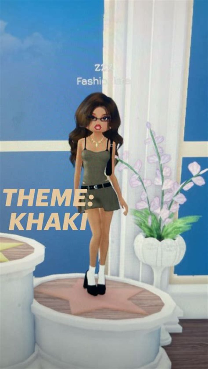 Unleashing Elegance: The Khaki Dress To Impress