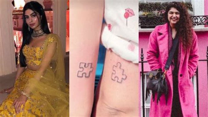 Khushi Kapoor and Anshula Kapoor's puzzle tattoos are all things sweet, netizens call them 'sibling goals' – India TV
