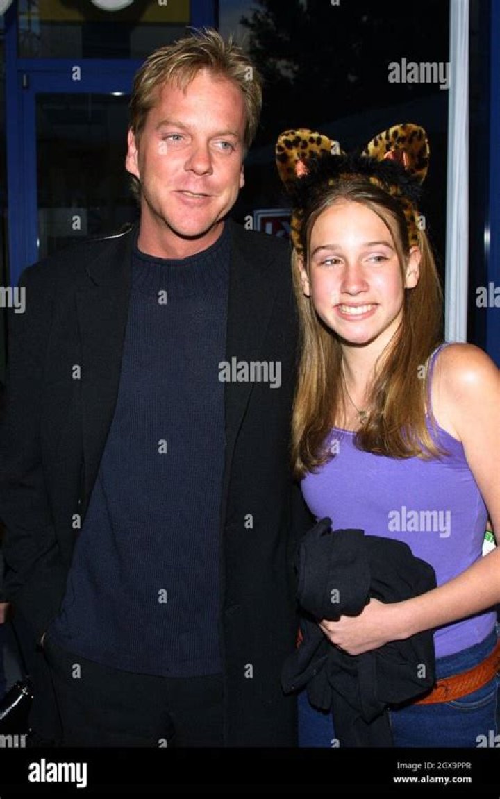 Kiefer Sutherland's Daughter: Sarah Sutherland's Legacy In Film