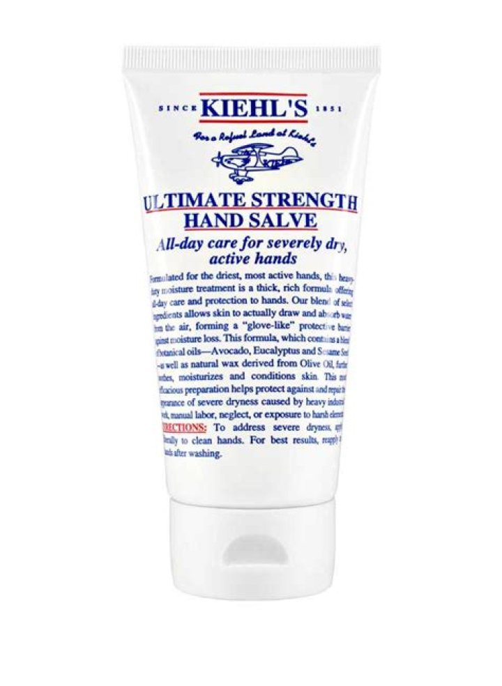 Kiehl’s Ultimate Strength Hand Salve Keeps My Hands Soft & Silky All Winter