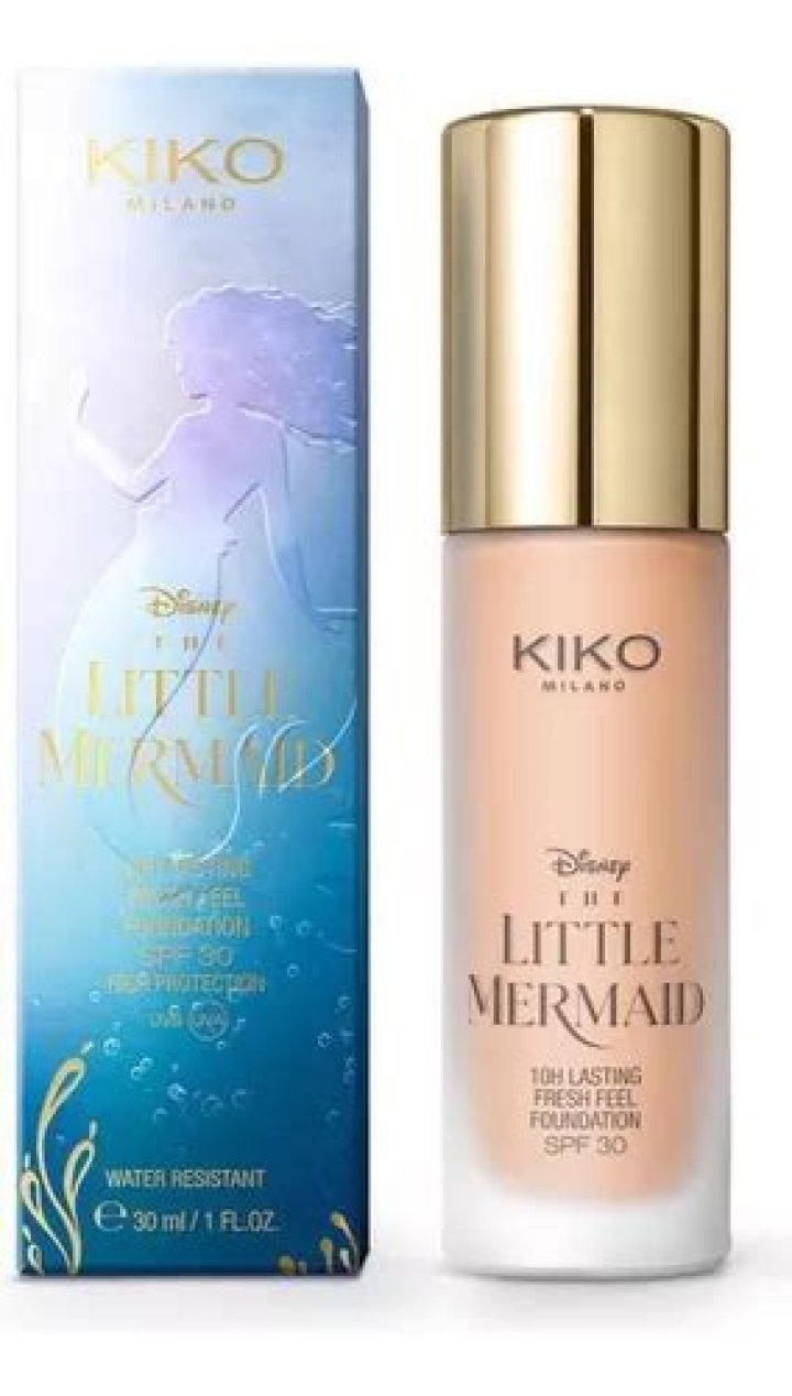 The New KIKO Milano The Little Mermaid Collection Taps Into Mermaidcore In The Best Way