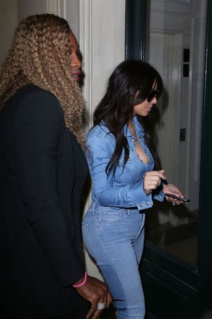 Unraveling The Bond Between Kim K And Serena Williams