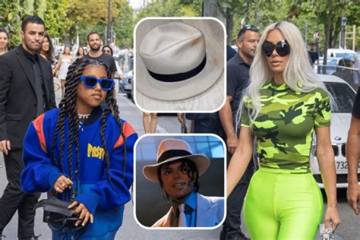Disbelief as North West Wears Michael Jackson's Real 'Smooth Criminal' Hat