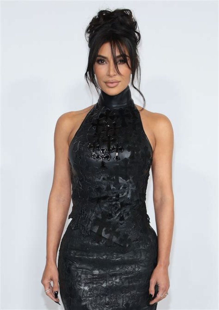 Kim Kardashian: I Can Barely See Her Face Behind Her Peekaboo Updo