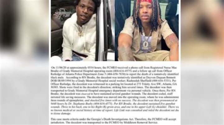 Disturbing Details: Uncovering The Tragic King Von Autopsy Photos