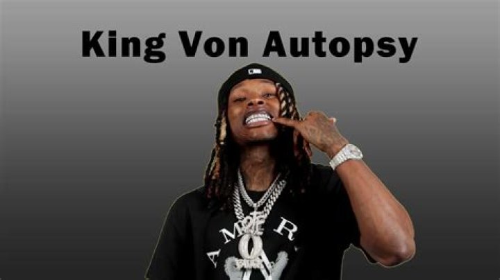 Exploring The Mystique Of King Von Morgue Pic: A Detailed Analysis