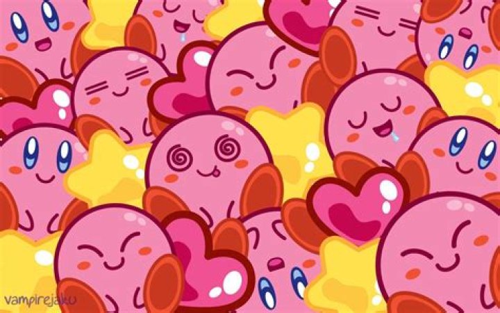 Discovering The Charm Of Kirby Backdrop Flower