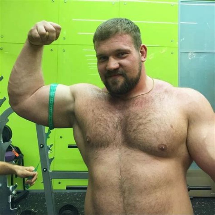 Kiril Sarychev: The Powerhouse Of Strength And Determination