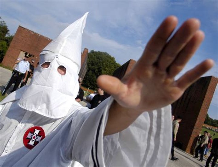 KKK Applications Asking for Blood Type, Lineage Handed Out in Indiana
