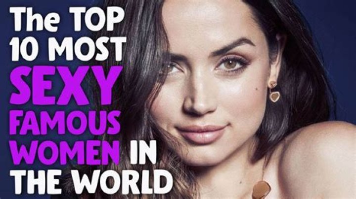 Know the world's top 10 sexiest women – India TV